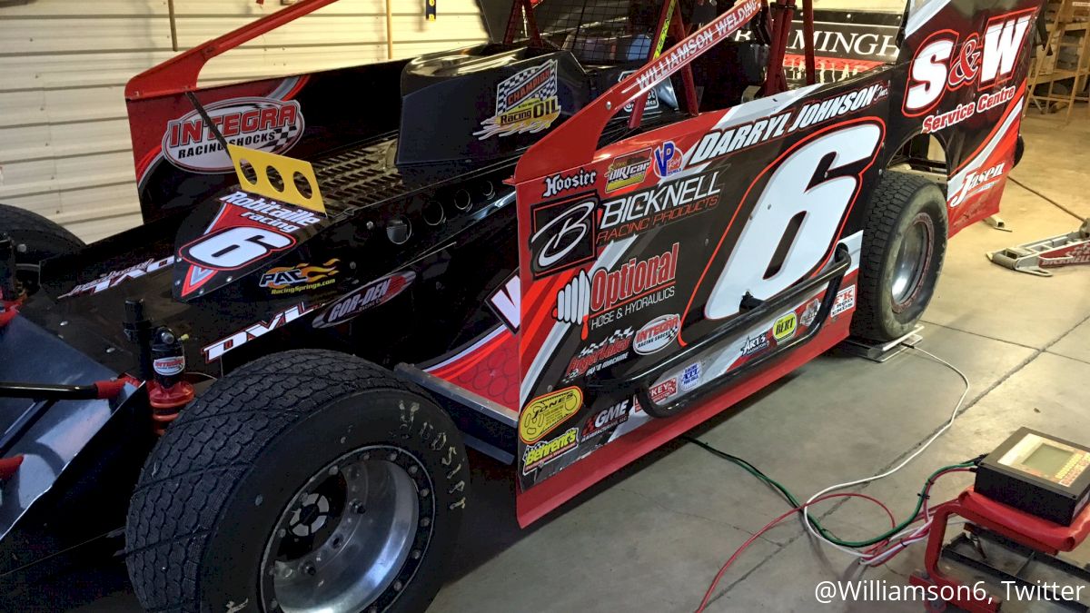 Part-Time Driver Mat Williamson Wins Charlotte With Loaner Motor