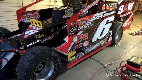 Part-Time Driver Mat Williamson Wins Charlotte With Loaner Motor