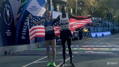 Molly Huddle, Shadrack Kipchirchir Claim Thrilling U.S. 5K Titles In NYC
