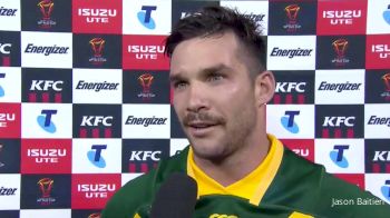 France's Baitieri On The RLWC Experience