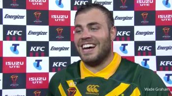 Graham MOM Australia V France