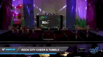 Rock City Cheer & Tumble - Starlight [2021 L1.1 Youth - PREP - D2 Day 1] 2021 NCA Holiday Classic DI/DII