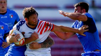 Italy vs USA | Rugby League World Cup Round 2