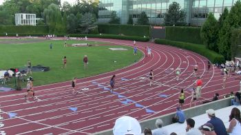 Women's 800m, Heat 2 - Heather MacLean 2:01!