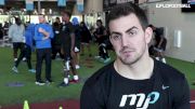 Blough: 'I've Got Memories From This Year That Will Last Forever'