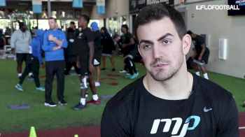 Blough: 'I've Got Memories From This Year That Will Last Forever'