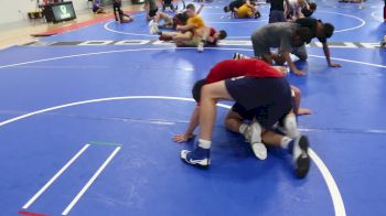 Ethan Stiles and Tyler Antoniak Sparring From Seatbelt