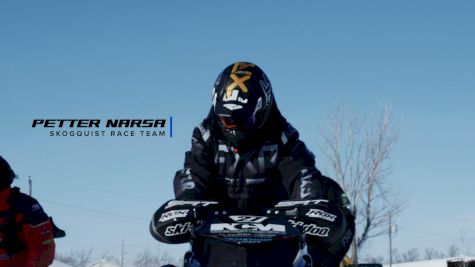 Sweden's Petter Narsa Is Ready For Battle
