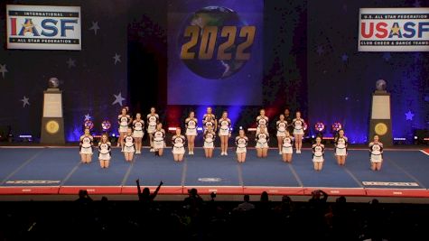 Falcons Cheer Elite (Canada) - Eclipse [2022 L6 International Open All Girl Semis] 2022 The Cheerleading Worlds