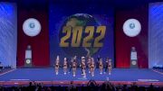 KC Cheer - FIERCE 5 [2022 L6 Senior Small Coed Semis] 2022 The Cheerleading Worlds
