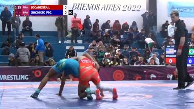 Isabella Bocanegra vs Giovanna Cincinato Pimenta Scoring Highlight