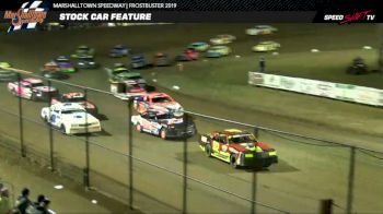 Flashback: 2019 Stock Cars at Marshalltown Frostbuster