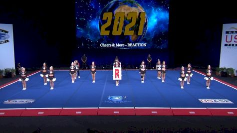 Cheers & More - REACTION [2021 L6 International Global Coed Finals] 2021 The Cheerleading Worlds