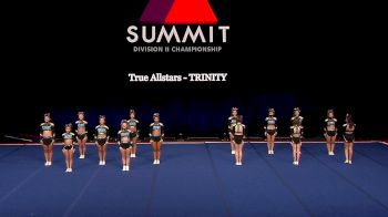 True Allstars - TRINITY [2021 L4.2 Senior - Small Finals] 2021 The D2 Summit