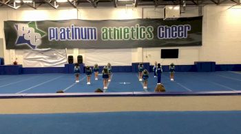Platinum Athletics [L1 Tiny - Novice - Restrictions] 2021 Varsity Virtual Competition Series - Prep & Novice I