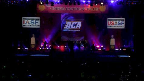 Alberta Cheer Empire (Canada) - Insurgence [2022 L7 International Open Large Coed Semis] 2022 The Cheerleading Worlds