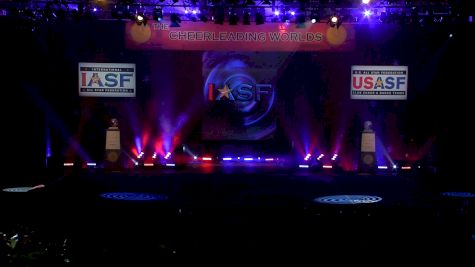 Beach Cheer Athletics (Canada) - Crush [2022 L6 International Open Non Tumbling Semis] 2022 The Cheerleading Worlds