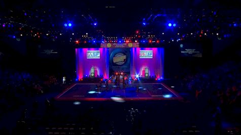 Rain Athletics - Aqua [2022 L6 Senior Small All Girl Finals] 2022 The Cheerleading Worlds