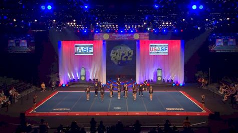 UKnight Training Center - Royals [2022 L6 Senior Open Small Coed Finals] 2022 The Cheerleading Worlds