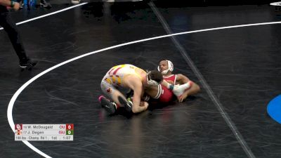 149 lb R32, Willie McDougald, Oklahoma vs Jarrett Degen, Iowa State