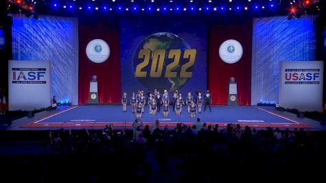 Xtreme Cheer - Smoke [2022 L6 International Open Coed Non Tumbling Prelims] 2022 The Cheerleading Worlds