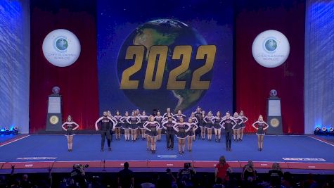 Steele Athletics - Code Red [2022 L6 International Open Coed Non Tumbling Prelims] 2022 The Cheerleading Worlds