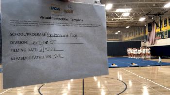 Rosemount High School [Large Varsity - Non Tumble] 2021 UCA & UDA November Virtual Regional