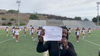 El Camino High School [High School - Situational Sideline/Crowdleading Cheer] 2021 USA Virtual Spirit Regional #1