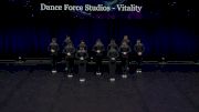 Dance Force Studios - Vitality [2021 Senior Small Hip Hop Semis] 2021 The Dance Worlds