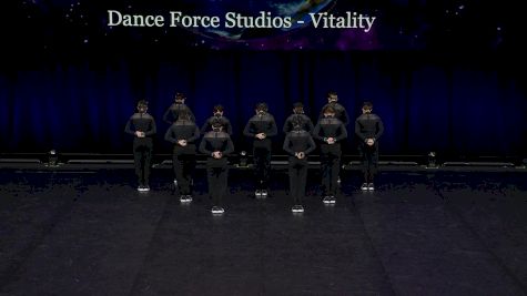 Dance Force Studios - Vitality [2021 Senior Small Hip Hop Semis] 2021 The Dance Worlds