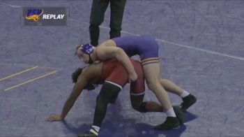 197 lbs - Tyrell Gordon, UNI vs Jake Woodley, Oklahoma