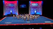The California All Stars- San Marcos - Sparkle [2021 L6 International Open Non Tumbling Finals] 2021 The Cheerleading Worlds