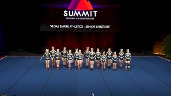 Vegas Empire Athletics - Senior Sabotage [2023 L4 Senior - Small Finals] 2023 The D2 Summit