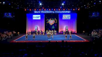 East Midlands Cheerleading Academy - EMCA C-Lebrities (England) [2023 L5 International Open Small Coed Finals] 2023 The Cheerleading Worlds