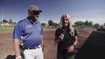 Warren Lidke On Plymouth Track Prep