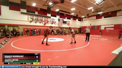 215 lbs Champ. Round 1 - Kainoa Beyer, Medical Lake vs Ignacio Rodriguez, Cle Elum