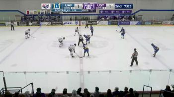 Replay: Alaska Fairbanks vs St. Thomas (MN) | Oct 8 @ 6 PM