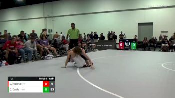 113 lbs Finals (2 Team) - Cooper Davis, Combat Athletics vs CJ Huerta, Team Empire