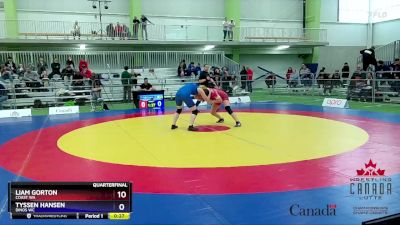 65kg Cons. Semi - Simeh Chavez, Action Reaction WC vs Willow Van Iderstine, Red Rock WC