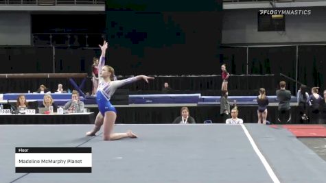 Madeline McMurphy Planet AL - Floor - 2022 Elevate the Stage Huntsville presented by SportsMED & Crestwood