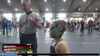 48 lbs Round 1 (6 Team) - Kohyn Deputy, POWA vs Sawyer Oakes, Rebellion