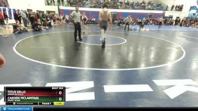 138 lbs Cons. Round 4 - Caeden McLaimtaig, Priest River vs Titus Dillo, American Falls