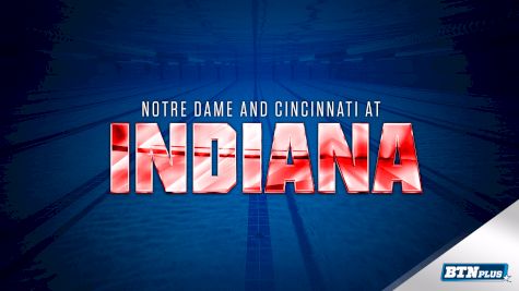 Notre Dame and Cincinnati at Indiana | 2017 NCAA Swimming