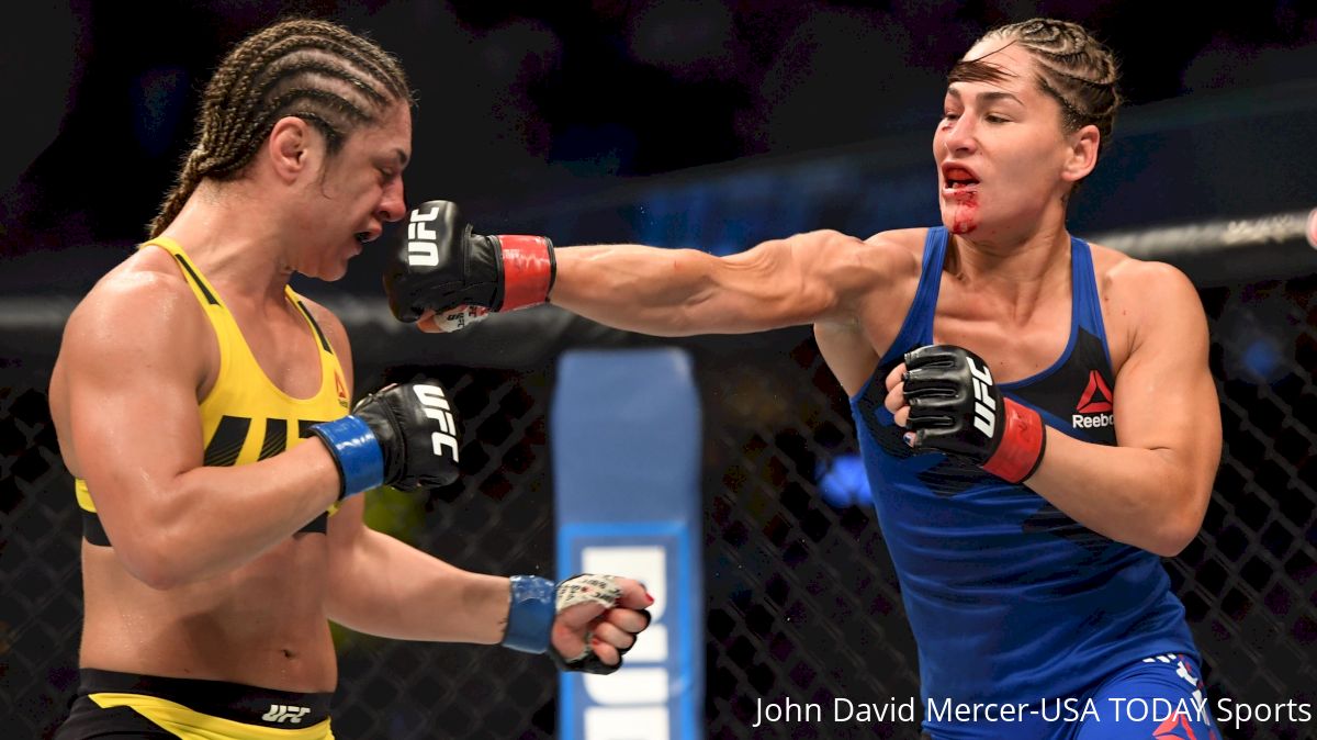 Jessica Eye Says Paige VanZant 'Refuses' To Fight: 'It's Bullsh*t, Paige'