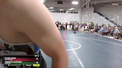 112 lbs Cons. Round 2 - Merrick Kustarz, Michigan vs Tyler Gray, Wellington