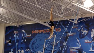 Alex McMurtry Shows Effortless Bar Work