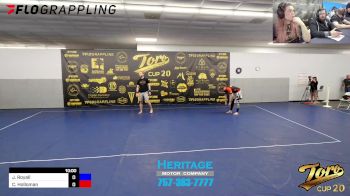 J. Royall vs C. Holloman 2022 Toro Cup 20