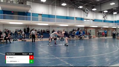 174 lbs Quarterfinal - Louis Johnson, Joliet Junior College vs Christian Ward, St Clair Community College