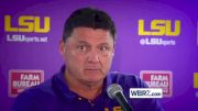 Today I Learned: Ed Orgeron's Super Power Is Staring