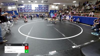 119 lbs Final - Landon Earp, Chandler Takedown Club vs Jace Larman, Division Bell Wrestling